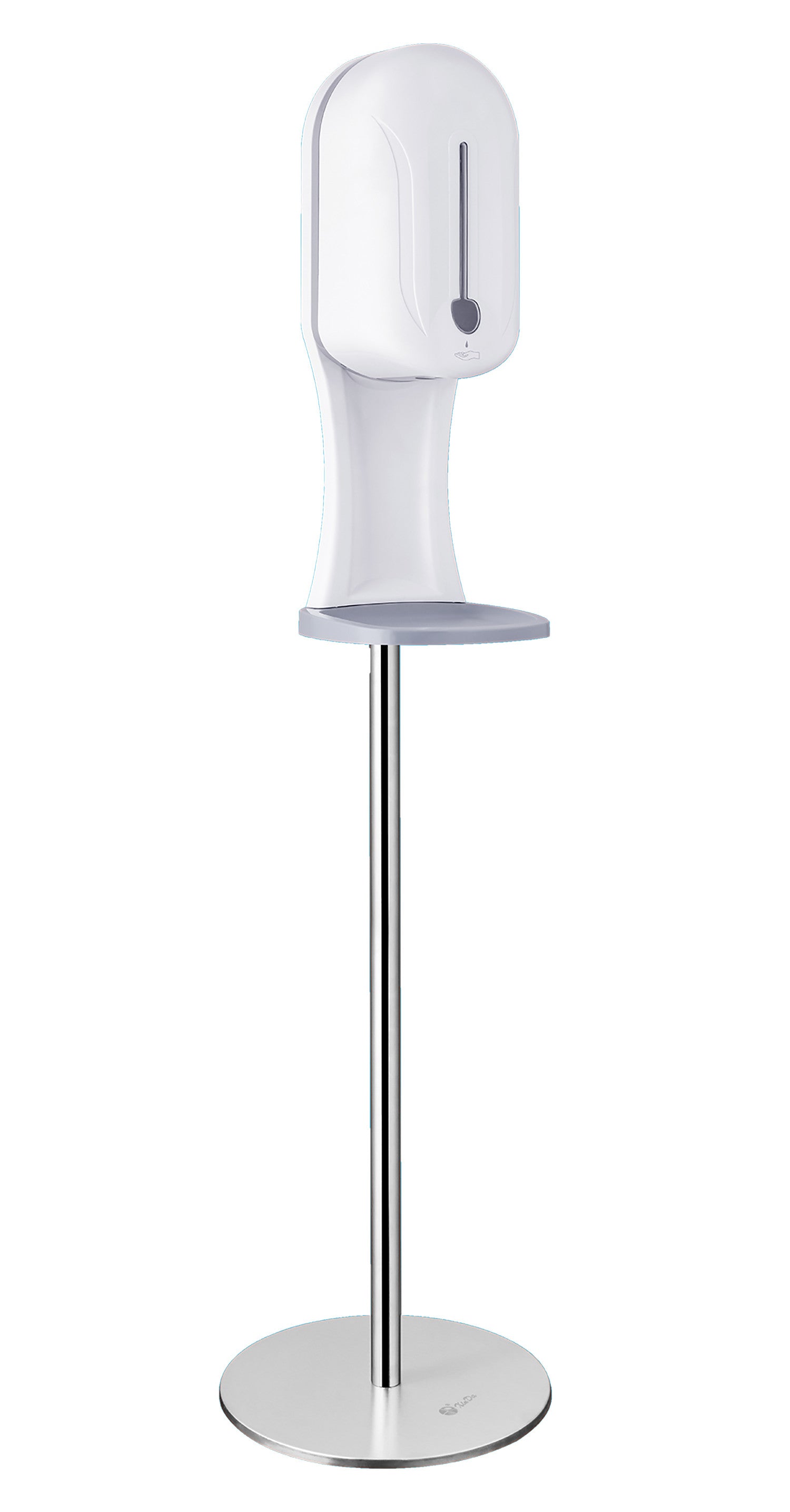 Support hygiène 3-en-1 - Inox/Plastique - 275x1180mm - Merit/Sonja Saro - Distributeur de Savon professionnel CHR - matériel cuisine pro - Cuistéo