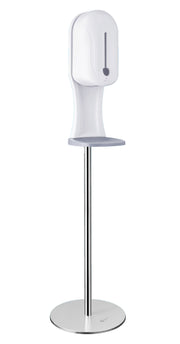 Support hygiène 3-en-1 - Inox/Plastique - 275x1180mm - Merit/Sonja Saro - Distributeur de Savon professionnel CHR - matériel cuisine pro - Cuistéo
