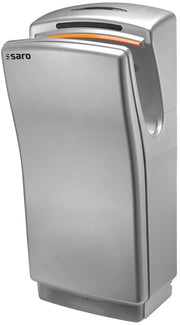 Sèche-mains - Plastique - 300x250x680mm - 1,4kW - 110m/s - SARMA Saro - Sèche Main professionnel CHR - matériel cuisine pro - Cuistéo