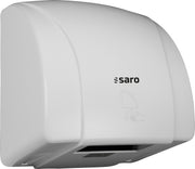 Sèche-mains - Alu - 240x208x268mm - 1,5kW - SIROCCO GSX 1800 Saro - Sèche Main professionnel CHR - matériel cuisine pro - Cuistéo
