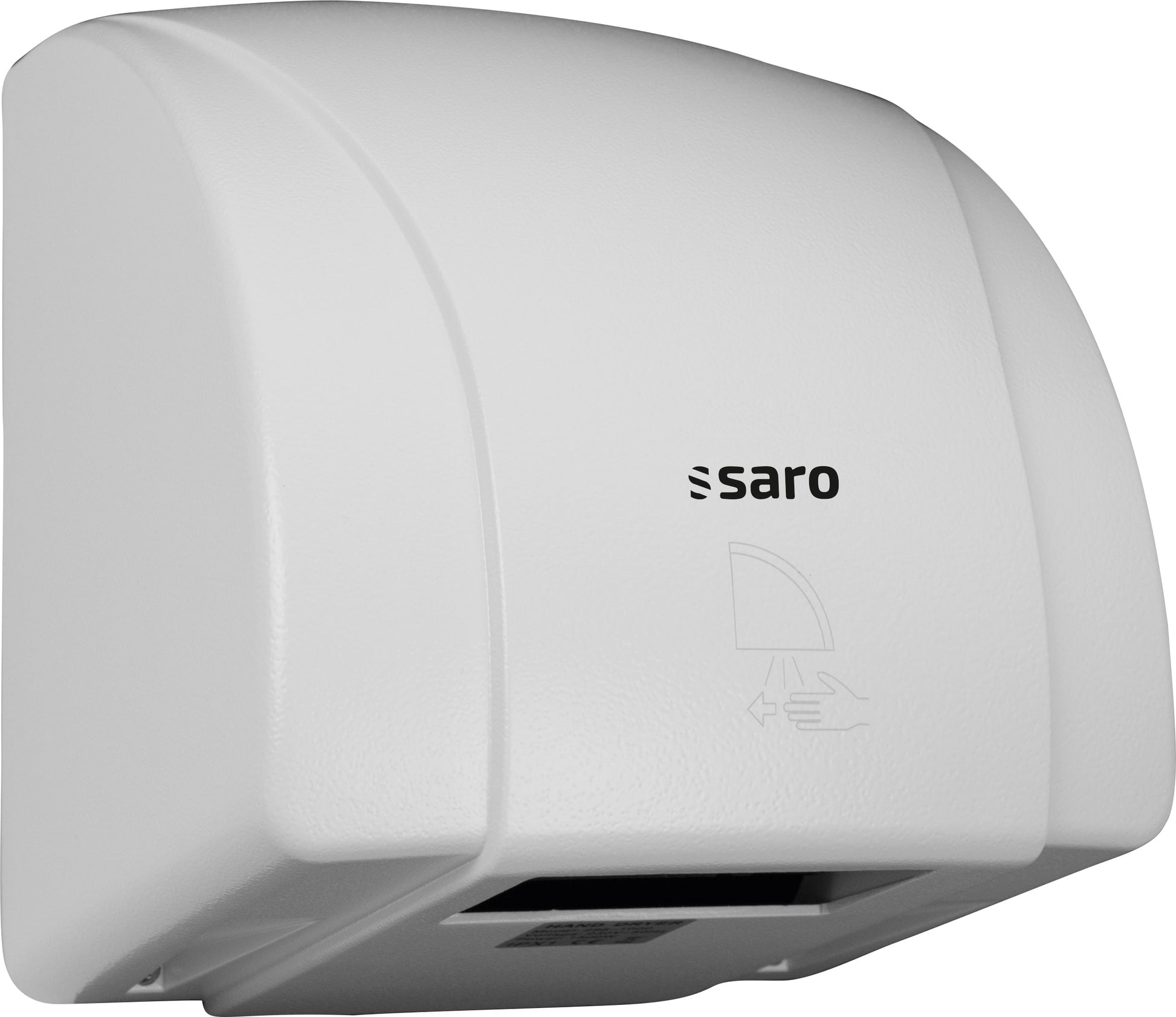 Sèche-mains - Alu - 240x208x268mm - 1,5kW - SIROCCO GSX 1800 Saro - Sèche Main professionnel CHR - matériel cuisine pro - Cuistéo