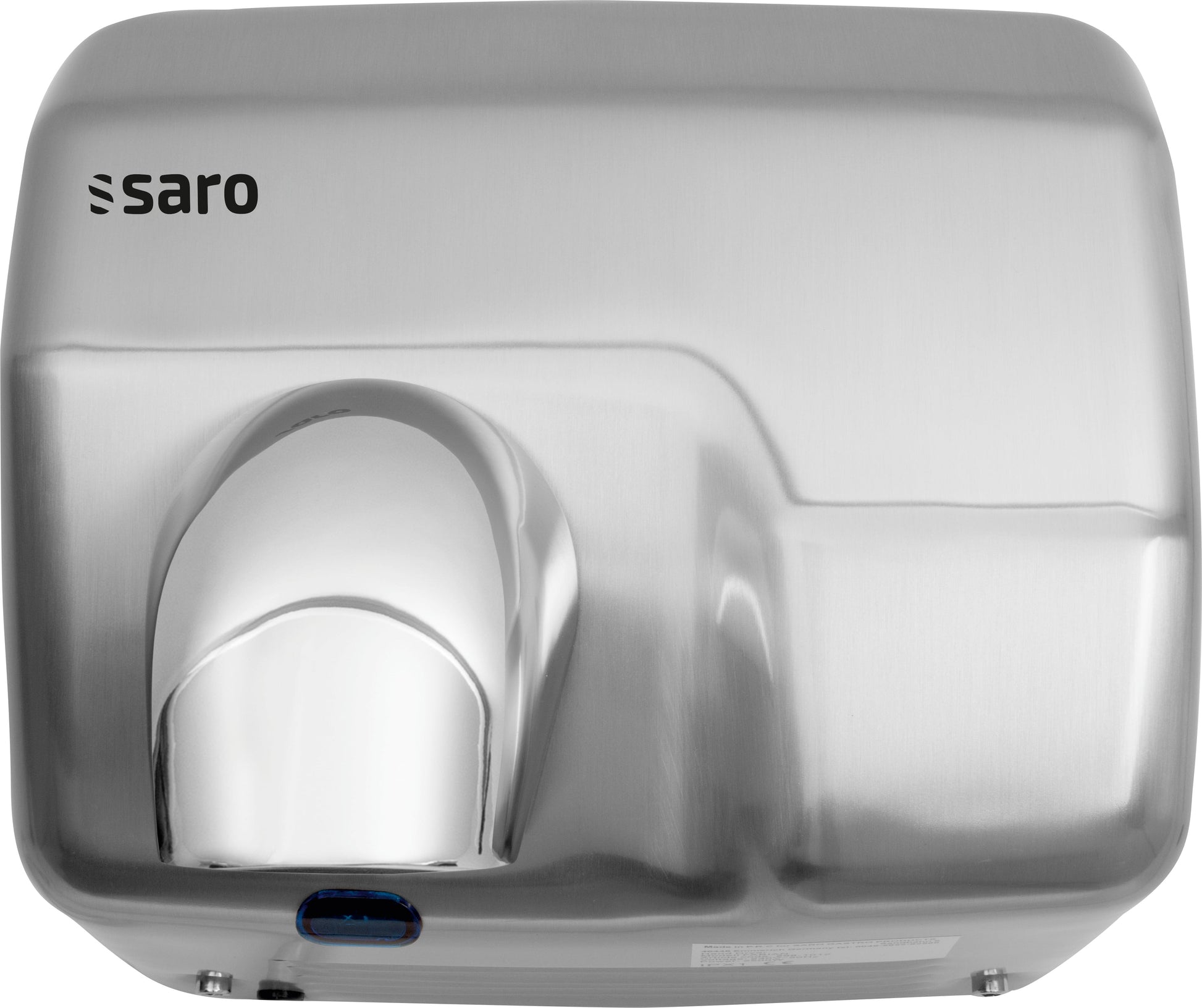 Sèche-mains - Inox - 270x200x240mm - 2,5kW - FABIAN Saro - Sèche Main professionnel CHR - matériel cuisine pro - Cuistéo