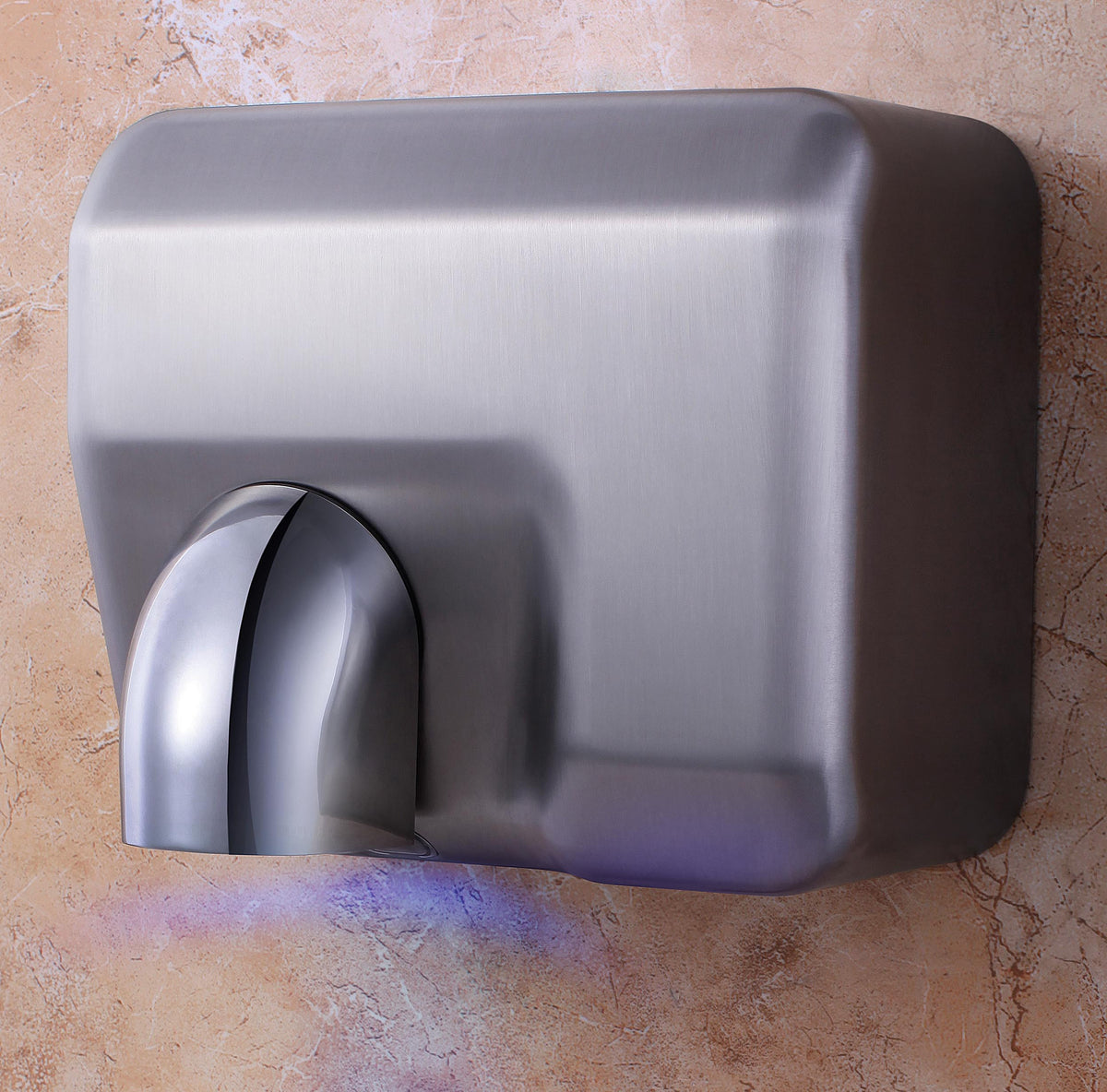 Sèche-mains hd-04 262x208x231 mm 0.3 kW Combisteel - vue 2 - Sèche Main pro CHR - Cuistéo
