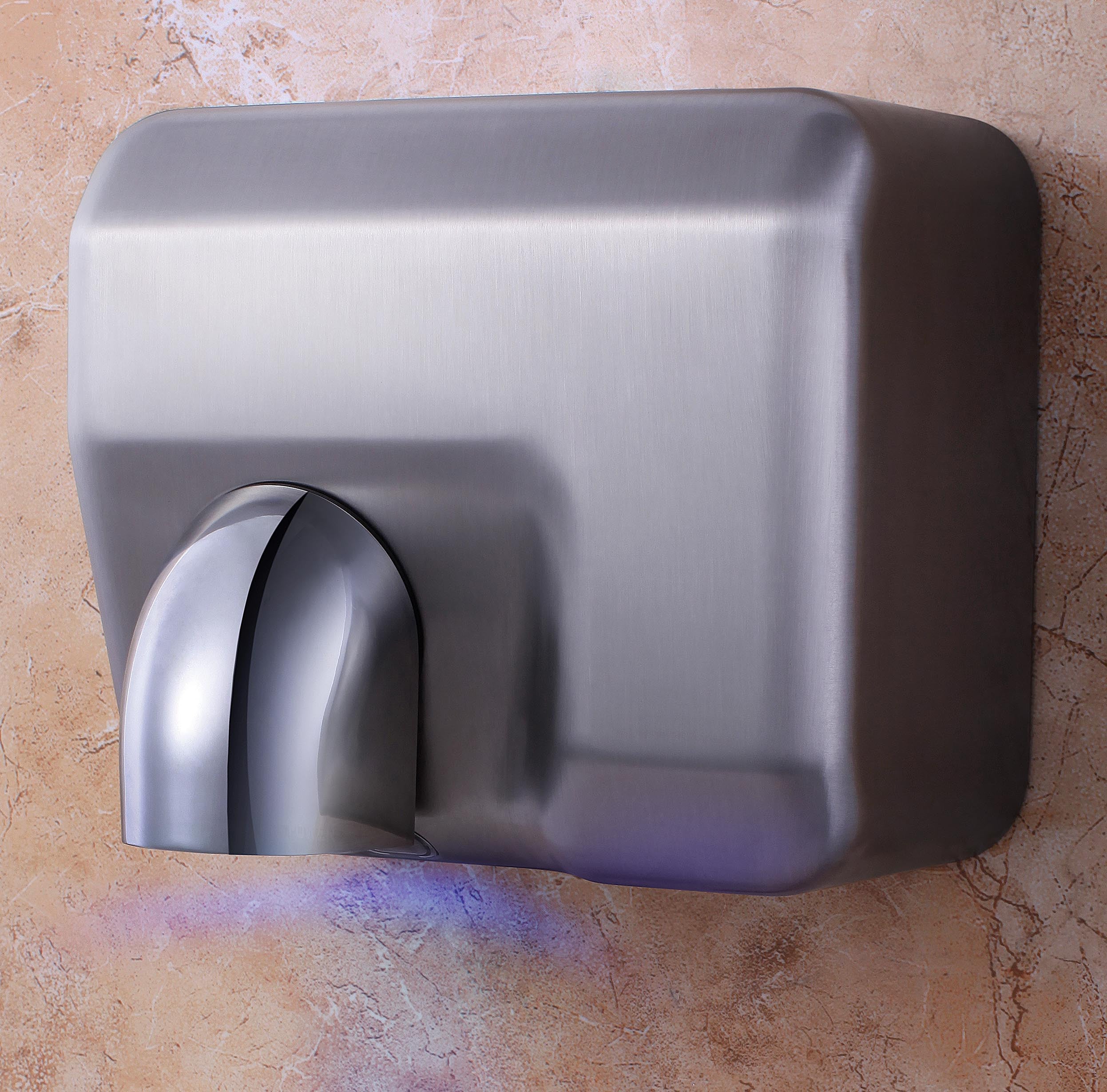 Sèche-mains hd-04 262x208x231 mm 0.3 kW Combisteel - vue 2 - Sèche Main pro CHR - Cuistéo