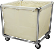 Chariot à linge AF 264 - 25kg - Sac amovible inox Saro - Chariot à linge professionnel CHR - matériel cuisine pro - Cuistéo