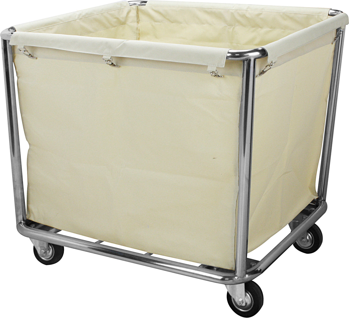 Chariot à linge AF 264 - 25kg - Sac amovible inox Saro - Chariot à linge professionnel CHR - matériel cuisine pro - Cuistéo