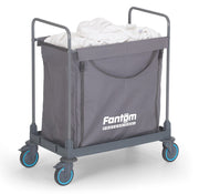 Chariot de transport à linge procart 65 inox 910x530x1120 mm 260 L Combisteel - Chariot à linge professionnel CHR - matériel cuisine pro - Cuistéo