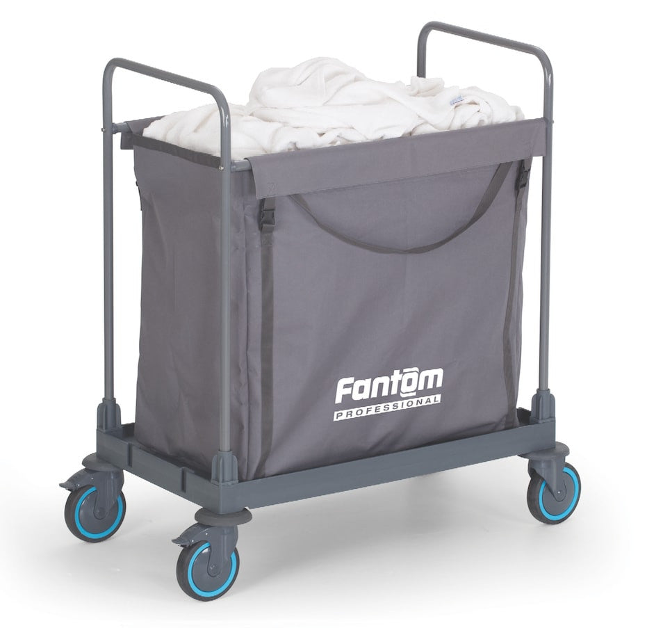 Chariot de transport à linge procart 65 inox 910x530x1120 mm 260 L Combisteel - Chariot à linge professionnel CHR - matériel cuisine pro - Cuistéo