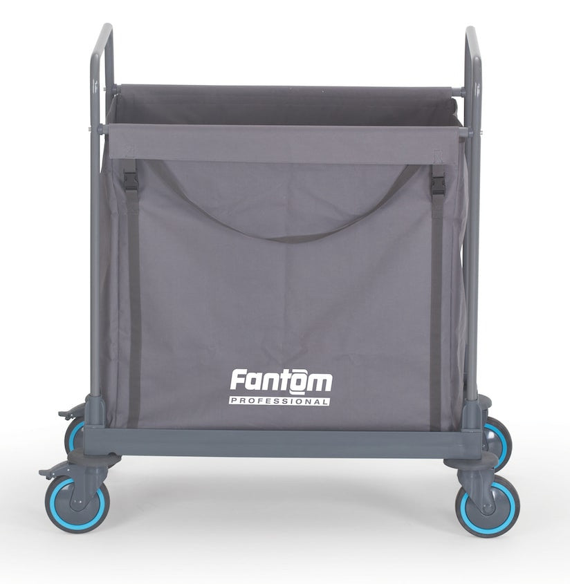 Chariot de transport à linge procart 65 inox 910x530x1120 mm 260 L Combisteel - vue 3 - Chariot à linge pro CHR - Cuistéo