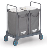 Chariot de transport à linge procart 62 inox 910x530x1120 mm 125 L Combisteel - Chariot à linge professionnel CHR - matériel cuisine pro - Cuistéo