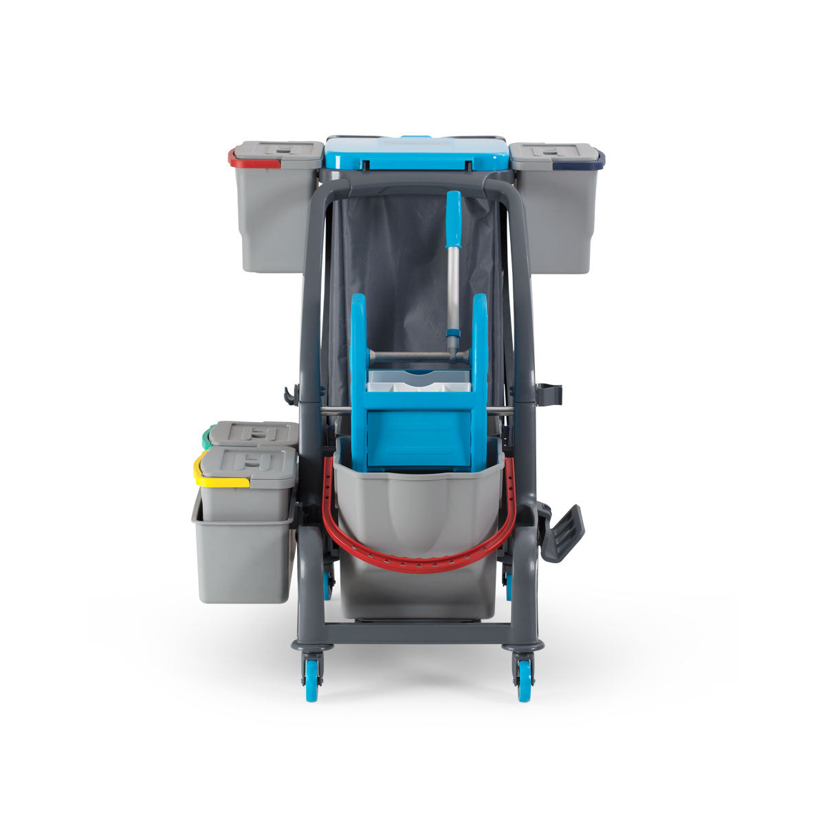 Chariot de nettoyage procart jet 736s inox 960x770x960 mm 25 L Combisteel - vue 3 - Chariot de nettoyage pro CHR - Cuistéo