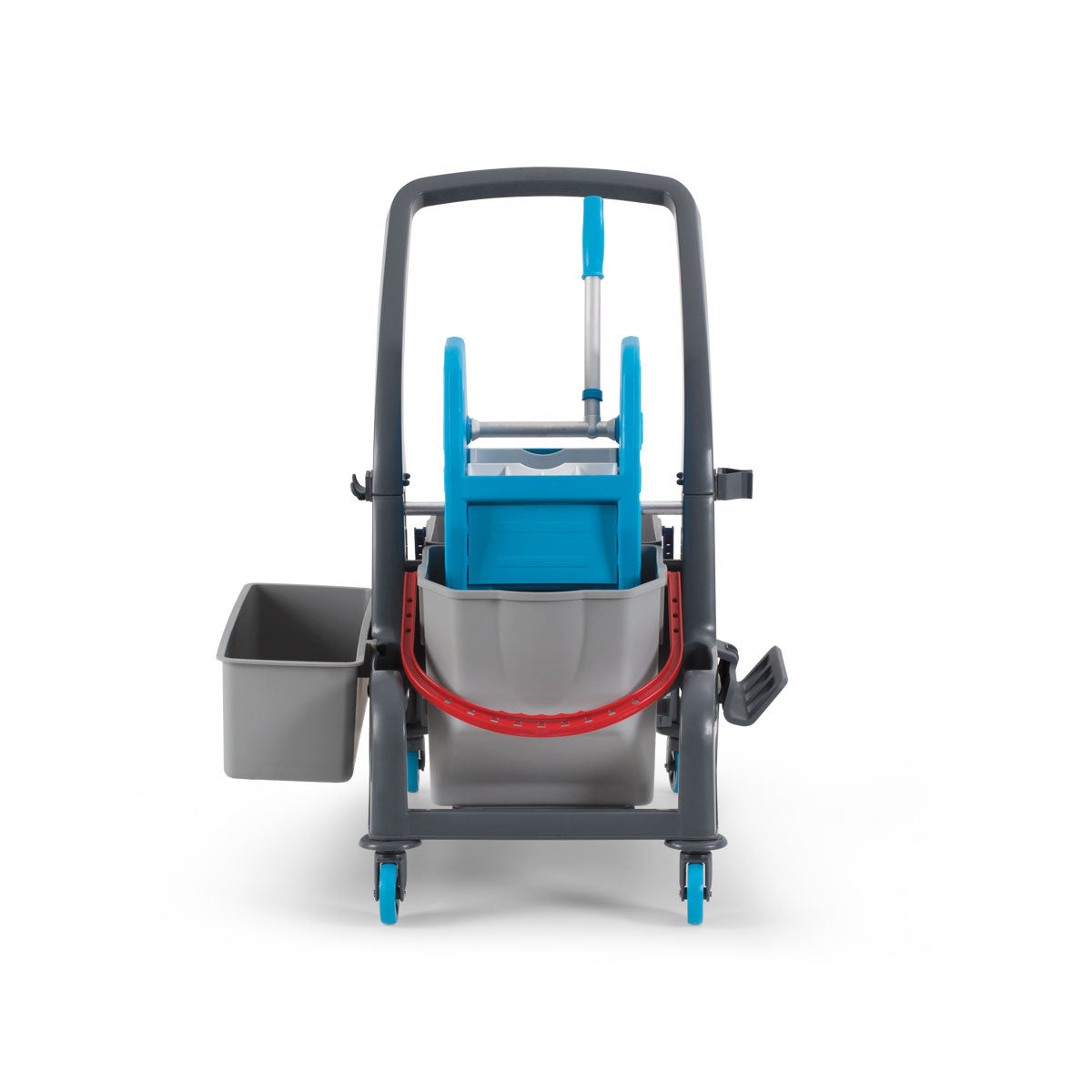 Chariot de lavage et essoreuse procart jet 721s inox 730x750x920 mm 25 L Combisteel - vue 2 - Chariot de nettoyage pro CHR - Cuistéo