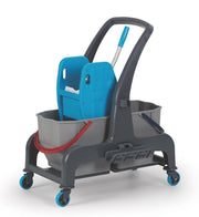 Chariot de lavage et essoreuse procart jet 720s inox 730x580x920 mm 25 L Combisteel - Chariot de nettoyage professionnel CHR - matériel cuisine pro - Cuistéo