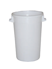 Poubelle ronde 75litres L. 440 mm Combisteel - Poubelle de Cuisine professionnel CHR - matériel cuisine pro - Cuistéo