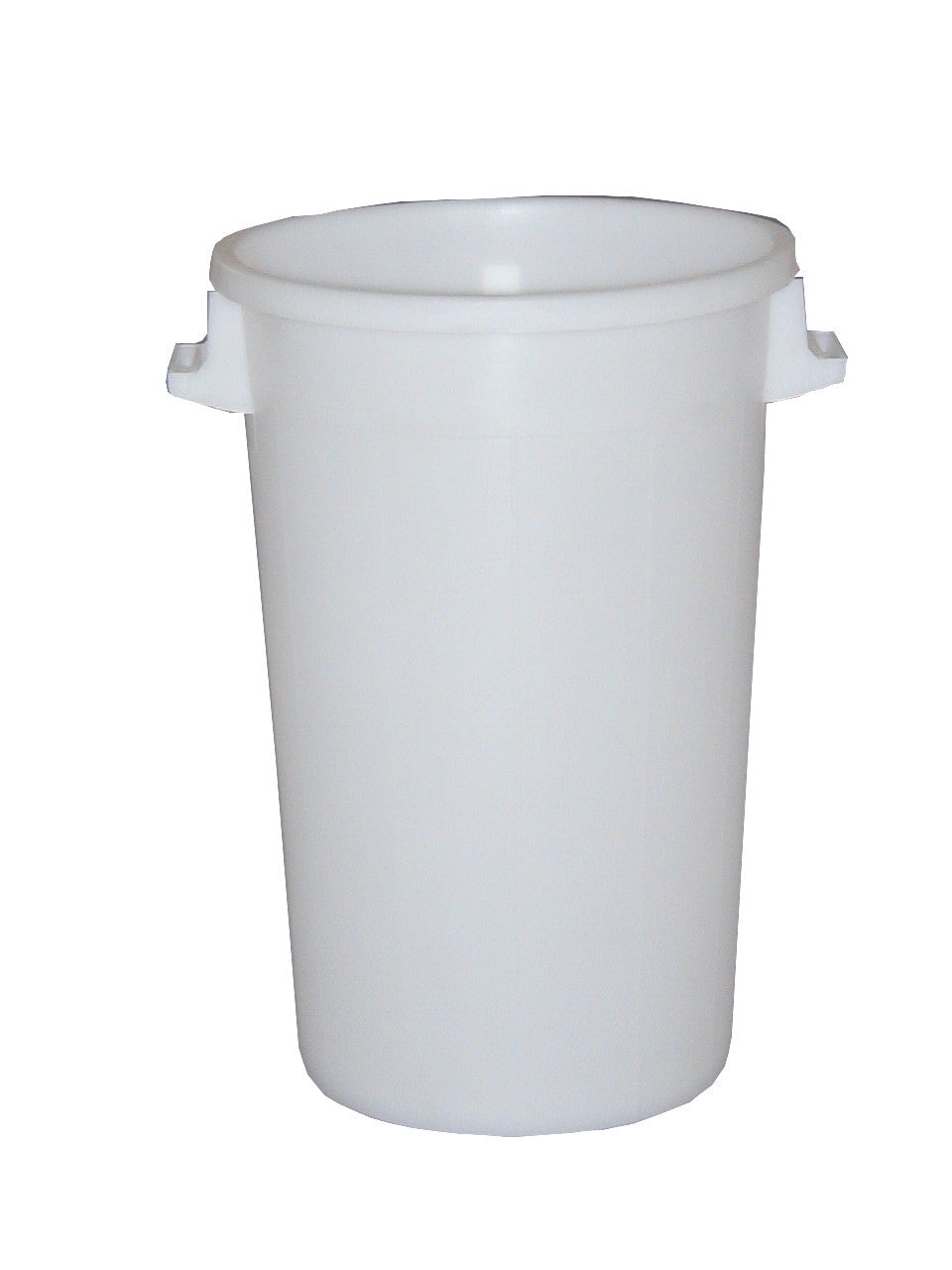 Poubelle ronde 120 litres L. 530 mm Combisteel - Poubelle de Cuisine professionnel CHR - matériel cuisine pro - Cuistéo