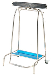 Support de sac poubelle à pédale 450x600x960 mm Combisteel - Poubelle à Pédale professionnel CHR - matériel cuisine pro - Cuistéo