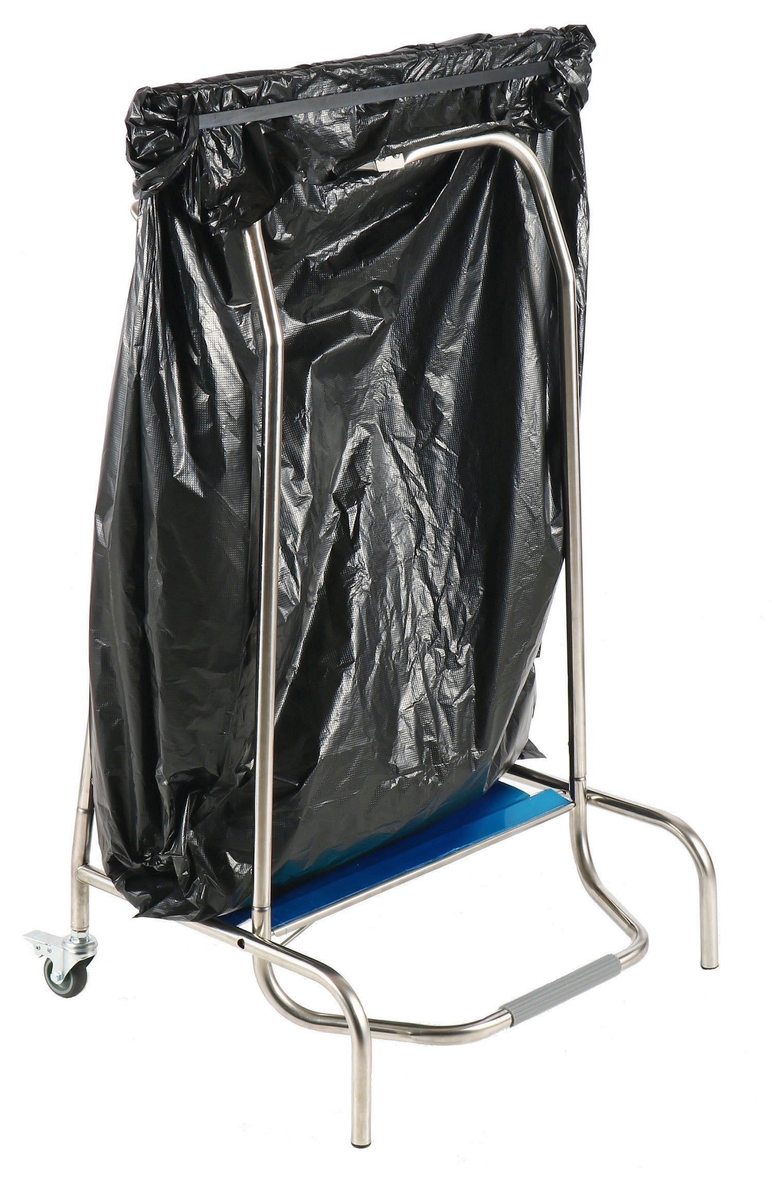 Support de sac poubelle à pédale 450x600x960 mm Combisteel - vue 4 - Poubelle à Pédale pro CHR - Cuistéo