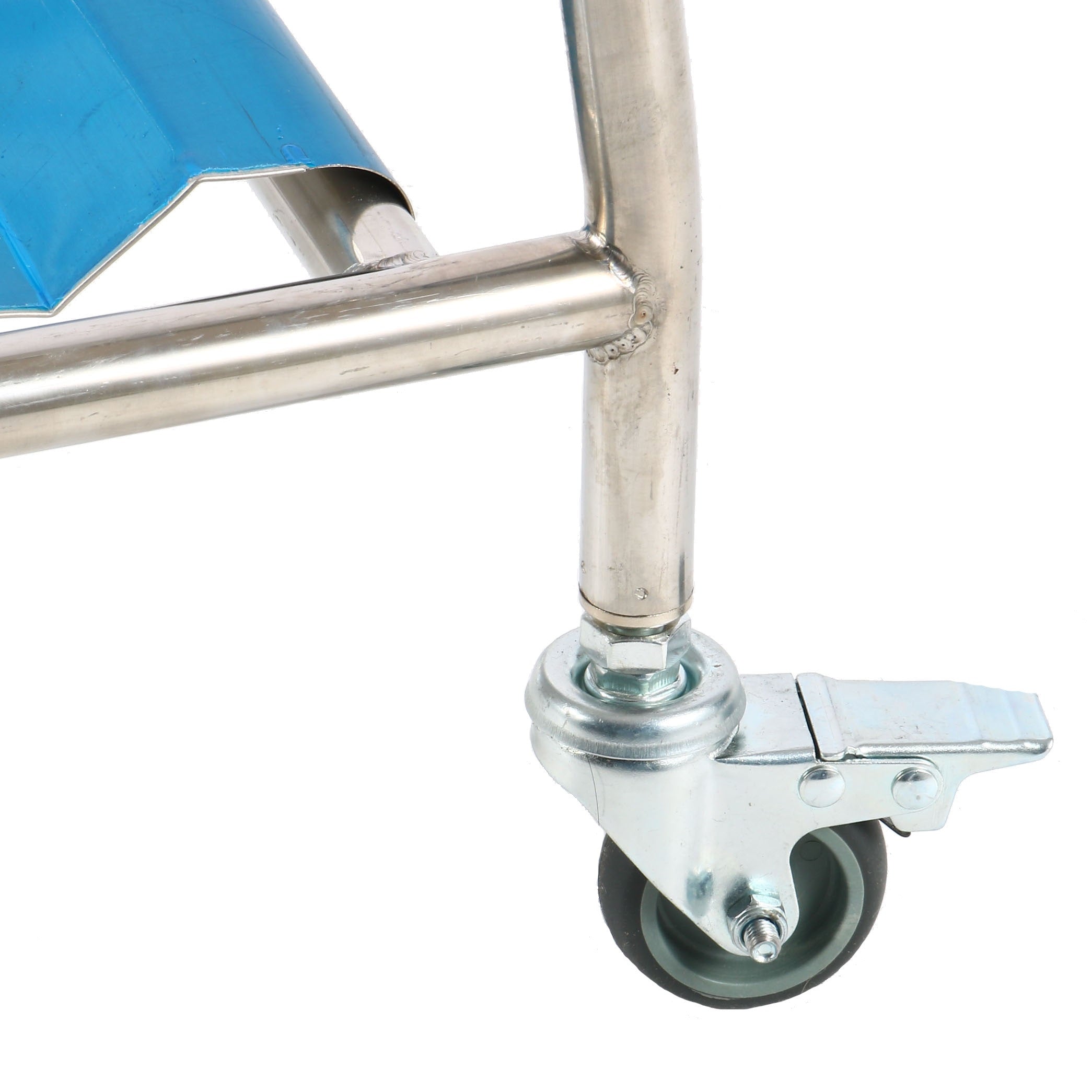 Support de sac poubelle à pédale 450x600x960 mm Combisteel - vue 9 - Poubelle à Pédale pro CHR - Cuistéo