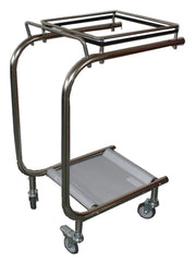 Support de sac poubelle 350x515x785 mm Combisteel - Poubelle à Pédale professionnel CHR - matériel cuisine pro - Cuistéo