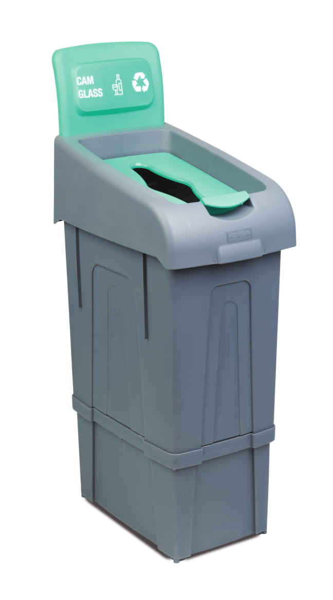 Poubelle tri verre 80 litres 630x550x720 mm Combisteel - Poubelle Conteneur professionnel CHR - matériel cuisine pro - Cuistéo