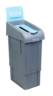 Poubelle tri papier 80 litres 445x397x887 mm Combisteel - Poubelle Conteneur professionnel CHR - matériel cuisine pro - Cuistéo