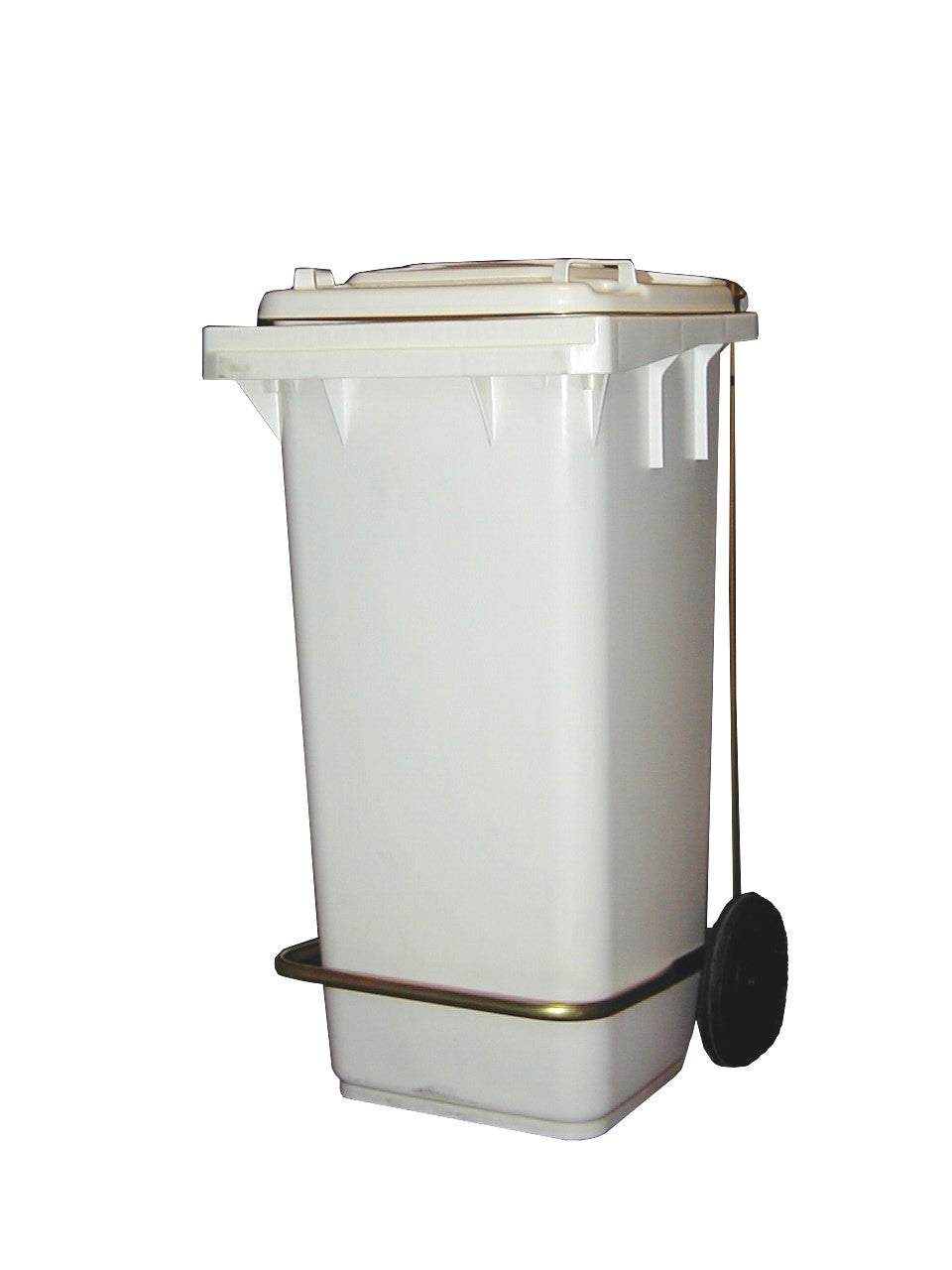 Poubelle à pédale 120 litres 480x550x920 mm Combisteel - Poubelle à Pédale professionnel CHR - matériel cuisine pro - Cuistéo