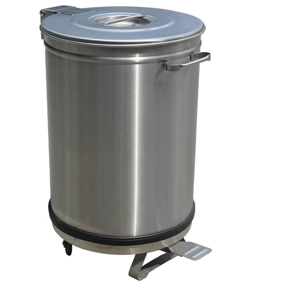 Poubelle avec couvercle à pédale 95 litres - Diamond