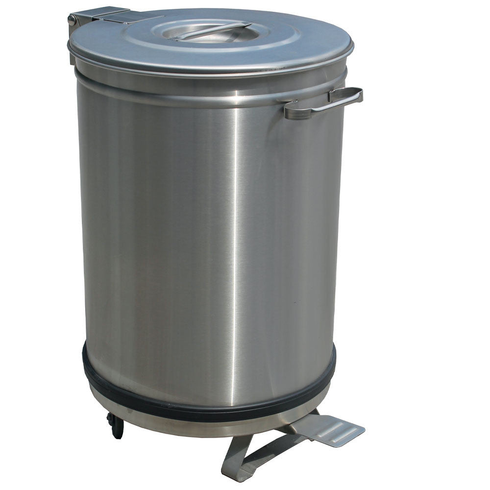 Poubelle avec couvercle à pédale 50 litres - Diamond