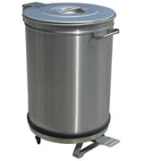 Poubelle avec couvercle à pédale 50 litres - Diamond
