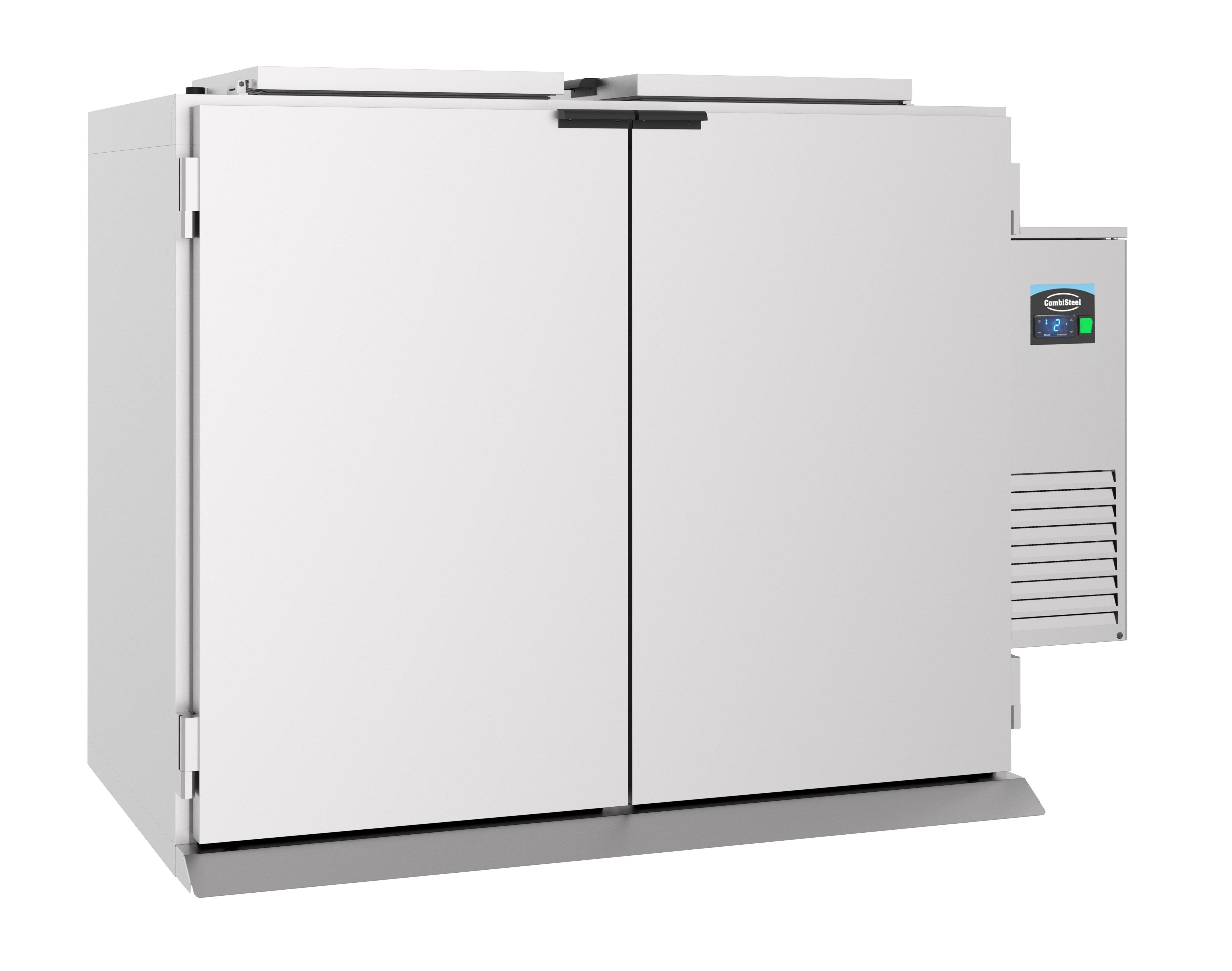 Refroidisseur de déchet 2x 240l 0.35 kW Combisteel - Refroidisseur de Poubelle professionnel CHR - matériel cuisine pro - Cuistéo