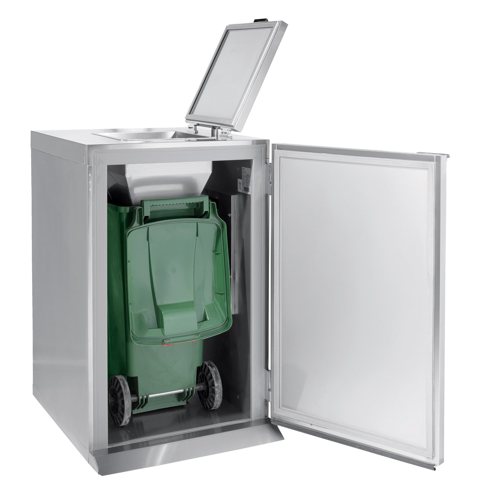 Refroidisseur de déchet 1x 240l 0.25 kW Combisteel - vue 2 - Refroidisseur de Poubelle pro CHR - Cuistéo