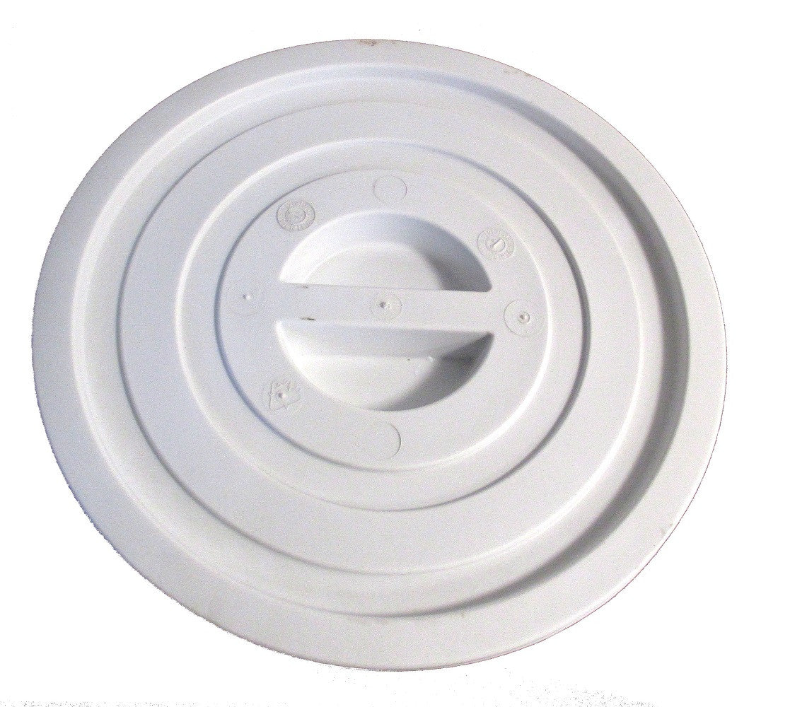 Couvercle pour poubelle 7483.0025 L. 530 mm Combisteel - Accessoire Poubelle professionnel CHR - matériel cuisine pro - Cuistéo