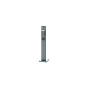 Distributeur désinfectant VALERIE - Sur pied - Acier inoxydable - 4 piles AA - Saro