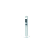 Distributeur désinfectant JOSY - Sur pied - Blanc - 4 piles AA - Saro
