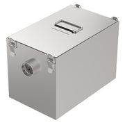 Séparateur de graisse inox 38l 380x380x290 mm Combisteel - Bac à Graisse professionnel CHR - matériel cuisine pro - Cuistéo