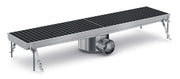 Caniveau de sol 891x 200x140 mm Combisteel - Caniveau de Sol professionnel CHR - matériel cuisine pro - Cuistéo