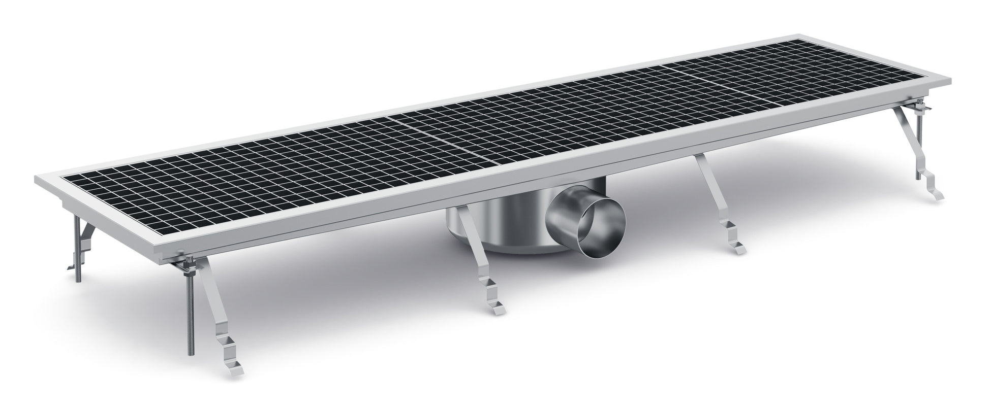 Caniveau de sol 1181x300 mm Combisteel - Caniveau de Sol professionnel CHR - matériel cuisine pro - Cuistéo