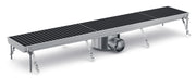 Caniveau de sol 1144x200x140 mm Combisteel - Caniveau de Sol professionnel CHR - matériel cuisine pro - Cuistéo