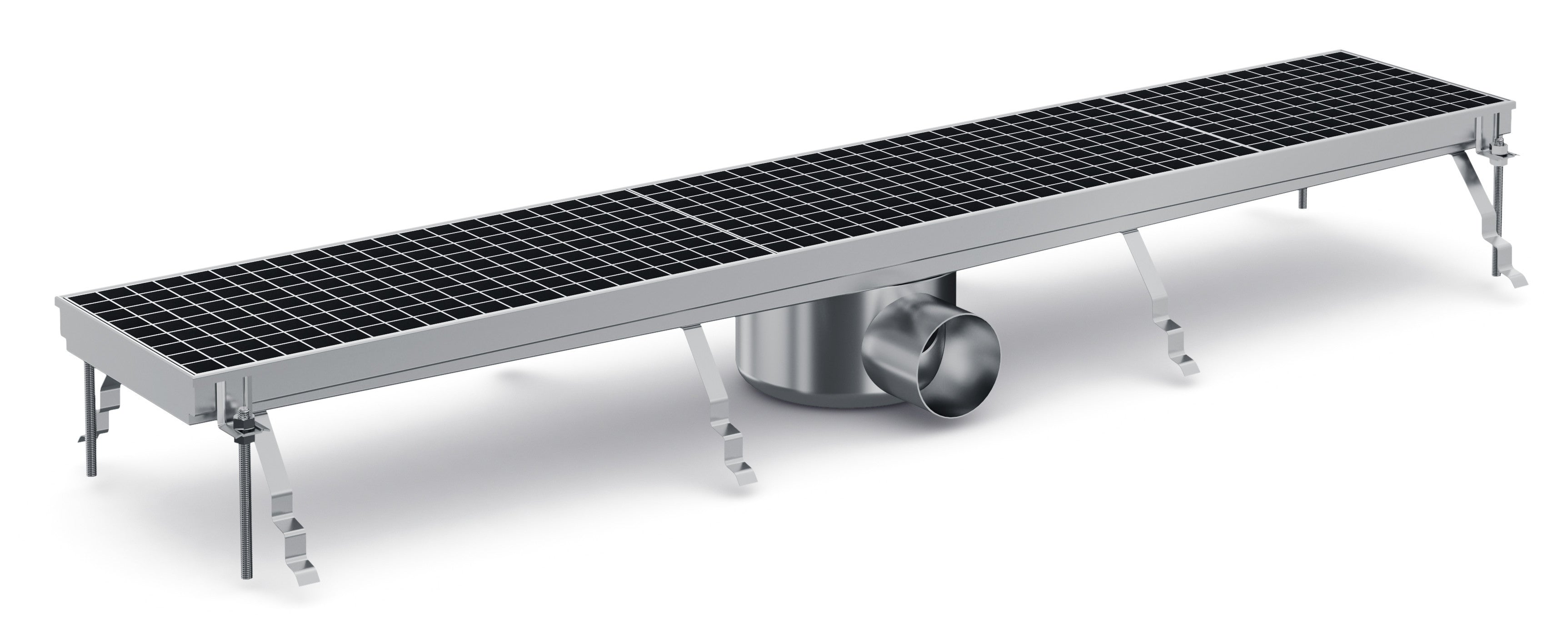 Caniveau de sol 1144x200x140 mm Combisteel - Caniveau de Sol professionnel CHR - matériel cuisine pro - Cuistéo