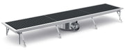 Caniveau de sol 1368x300 mm Combisteel - Caniveau de Sol professionnel CHR - matériel cuisine pro - Cuistéo