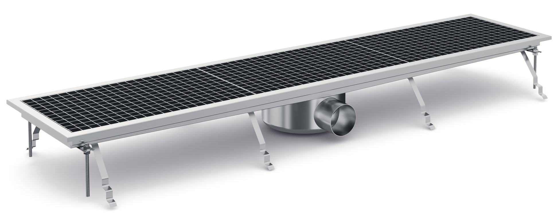 Caniveau de sol 1368x300 mm Combisteel - Caniveau de Sol professionnel CHR - matériel cuisine pro - Cuistéo