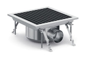 Caniveau de sol 300x300mm Combisteel - Caniveau de Sol professionnel CHR - matériel cuisine pro - Cuistéo