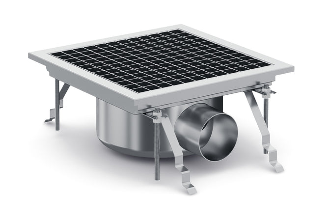 Caniveau de sol 300x300mm Combisteel - Caniveau de Sol professionnel CHR - matériel cuisine pro - Cuistéo
