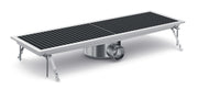 Caniveau de sol 927X300 mm Combisteel - Caniveau de Sol professionnel CHR - matériel cuisine pro - Cuistéo