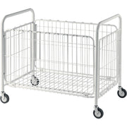 Panier à linge pliant sur roues - Diamond