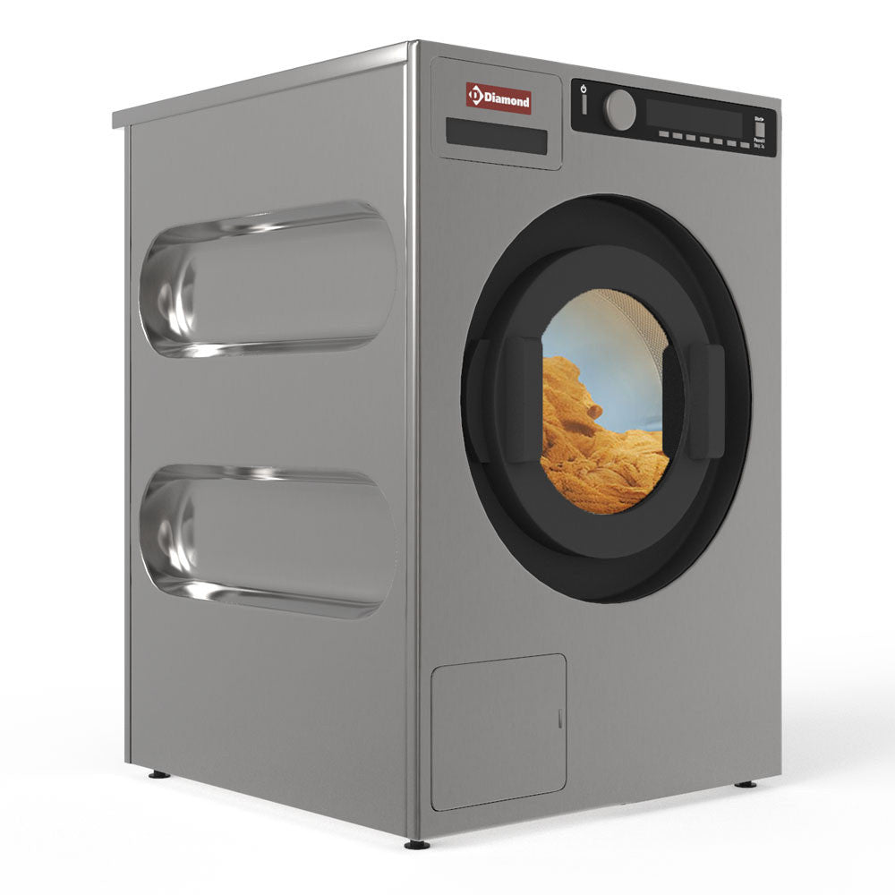 Laveuse - essoreuse inox - pompe de décharge - Diamond