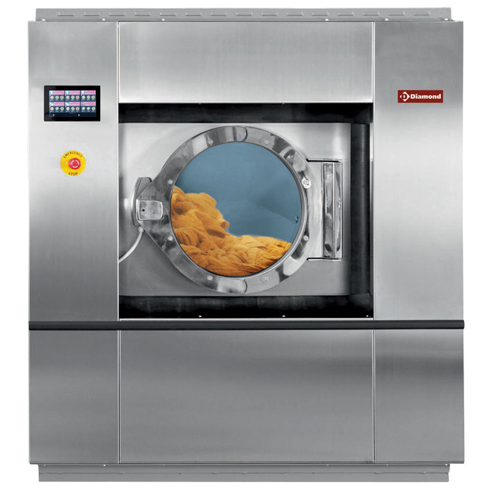 Lave-linge industriel à super essorage 55 kg - Diamond