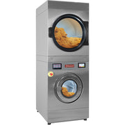 Lave-linge à super essorage + séchoir rotatif / 18 kg - Diamond