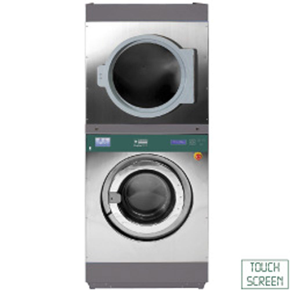 Lave-linge à super essorage + séchoir rotatif - 14 kg - Diamond
