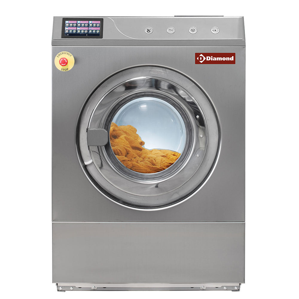 Lave-linge à super essorage 14 kg - Diamond